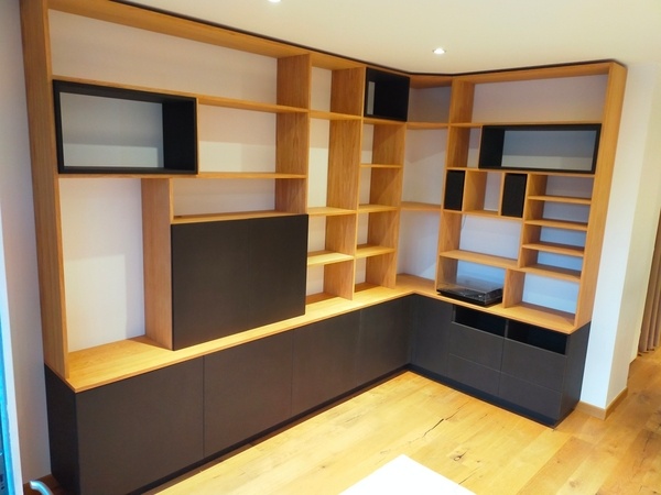 Bibliothèque de salon