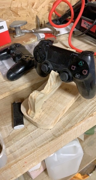 Pause manette de ps4