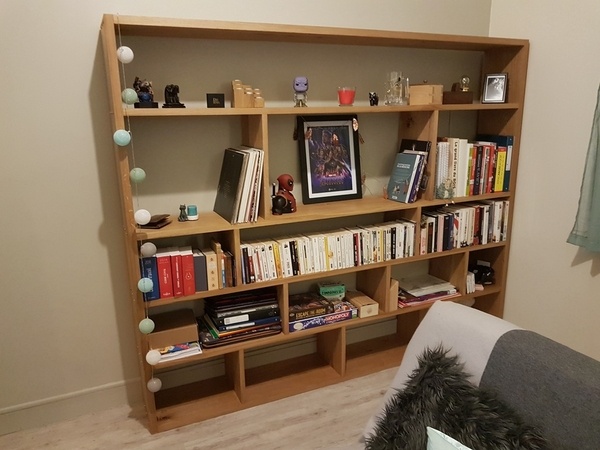 Une bibliothèque simple... Mais efficace!