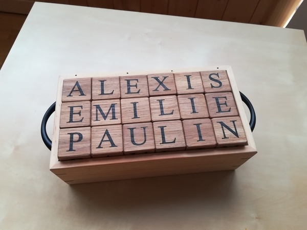 Set de cubes pour enfant