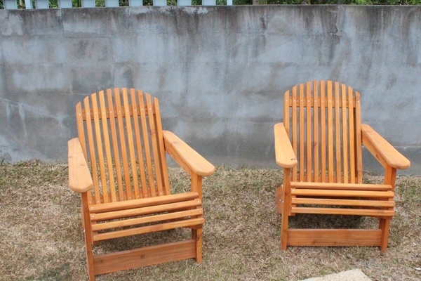 Fauteuils Adirondack