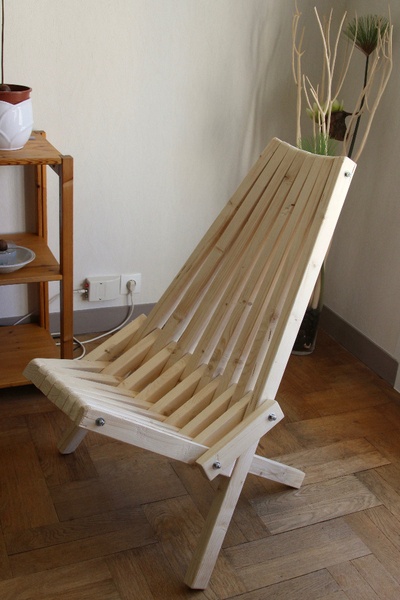 Chaise polynésienne