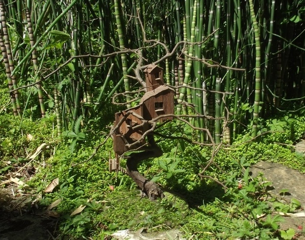 Réve de cabane de sorcière