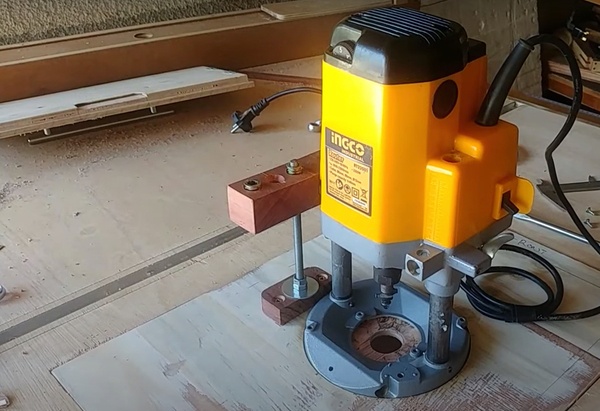 Easiest Router Lift Ever!