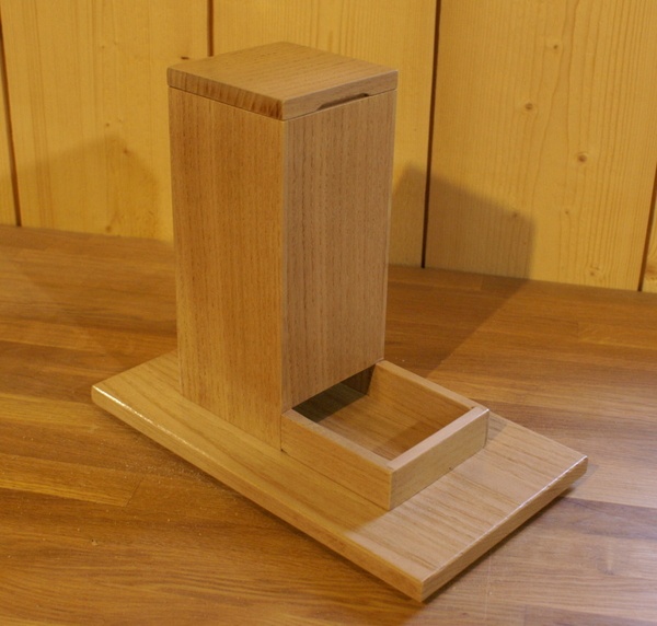 Silo à croquettes simple