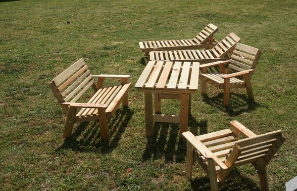 Salon de jardin pour enfants