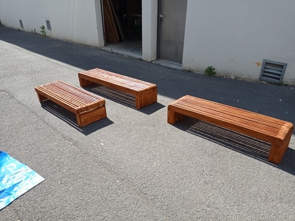 Mobilier d'extérieur pour Maison de l'Enfance d'Issoudun