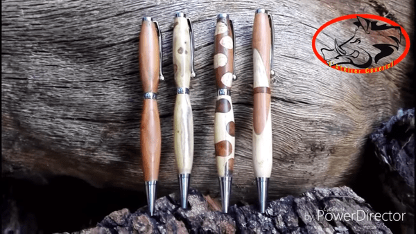 Mes premiers stylos tournés