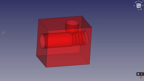Filière pour défonceuse D19mm filetage 90°