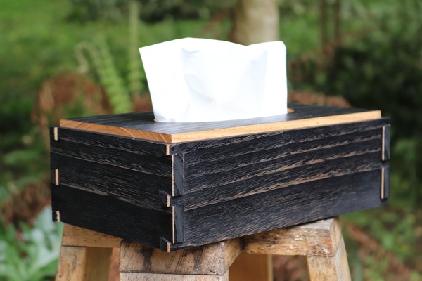 Etui pour boite à mouchoir