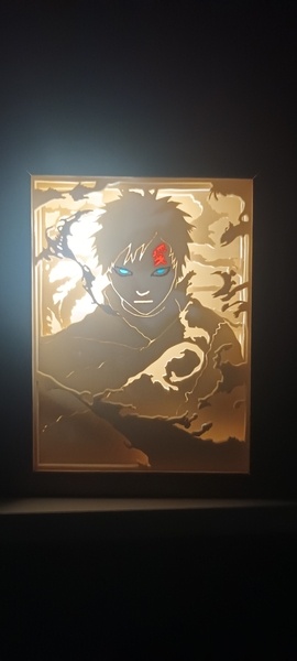 Light Box Gaara, personnage de NARUTO
