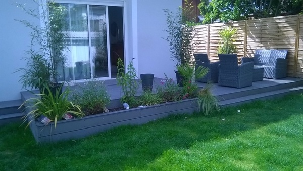 Terrasse composite
