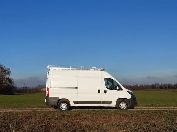 Aménagement d'un fourgon d'artisan