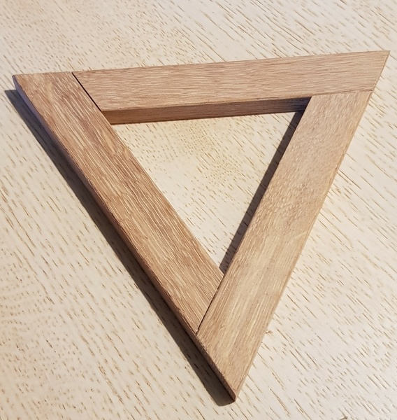 Dessous-de-plat en chêne