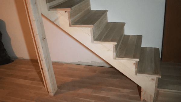 Escalier de Mezzanine