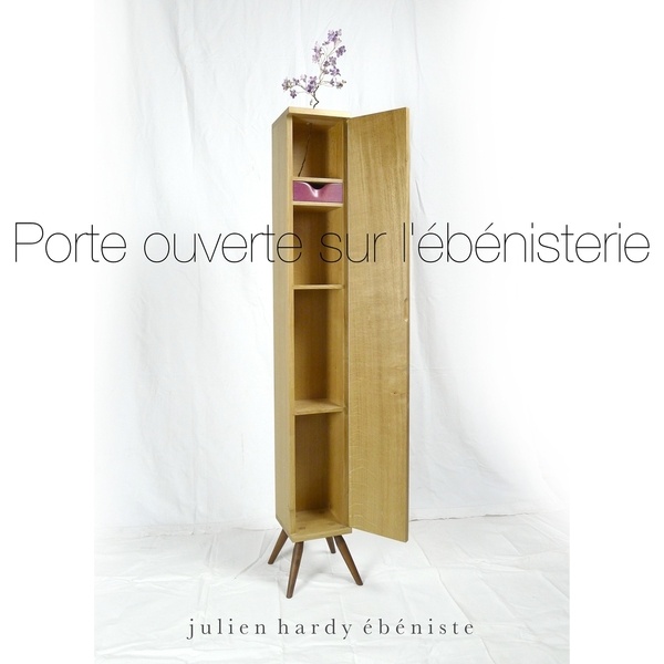 Portes ouvertes chez Julien Hardy durant les JEMA 2024.