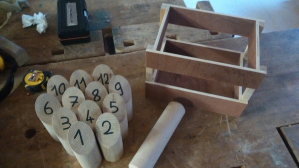 Jeu de quille finlandais