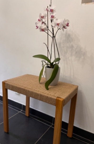 Petite table inspiration japonaise