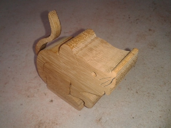 Boite à dent de lait