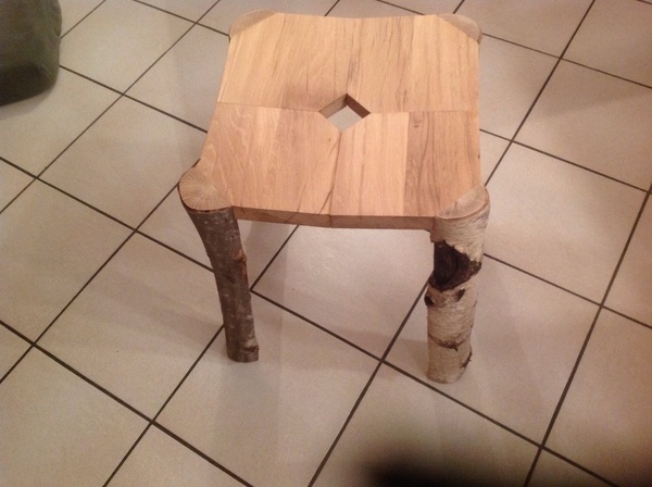 Tabouret forestier assise XL