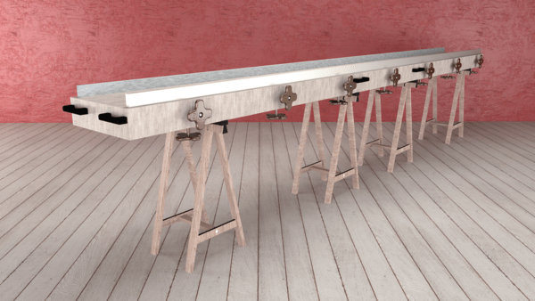 Table de dégauchissage pour défonceuse