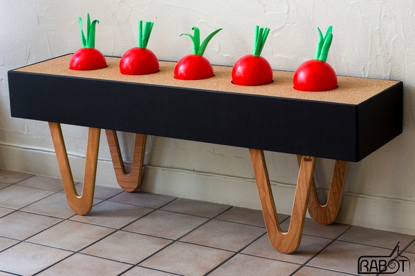 L'étagère Radi-euse