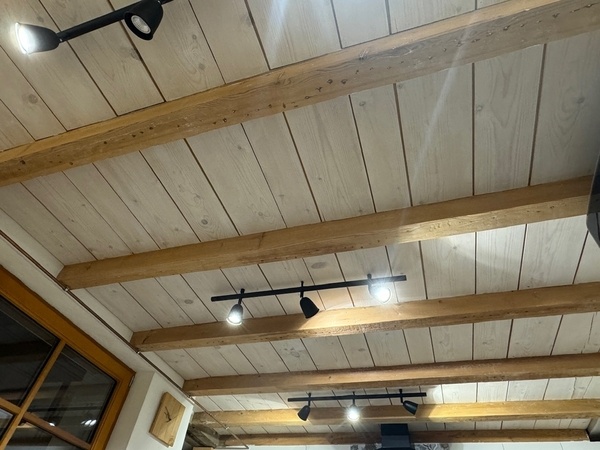 Un jour, j’ai fait un plafond