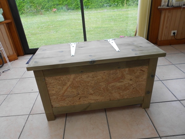 Coffre CAP Menuisier