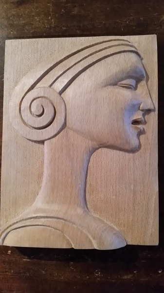 Sculpture initiatique