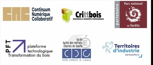 Rencontre Parc national de forêts x CRITT BOIS (Réseau CNC) - Innovation, Réseau et Design bois