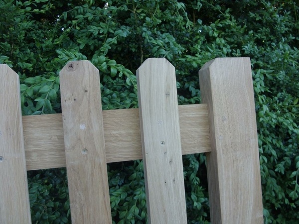 Portillon de jardin