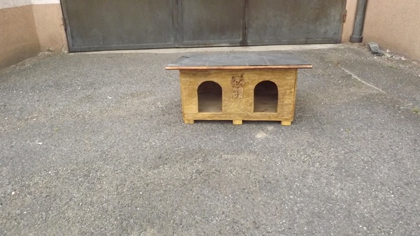 Niche pour 2 chats !