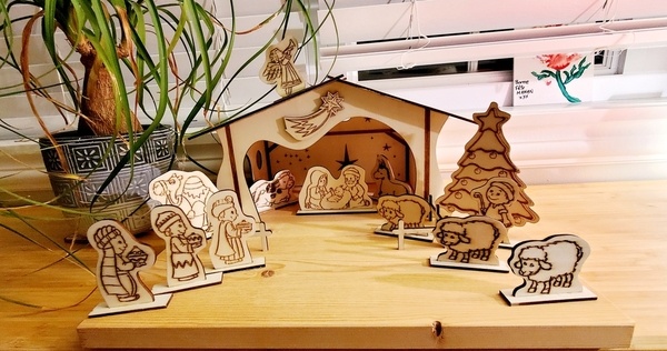 Crèche de Noël