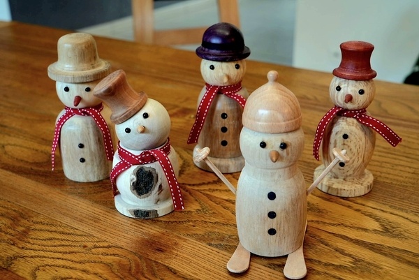 Les bonhommes de neige