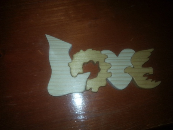 Et encore du chantournage