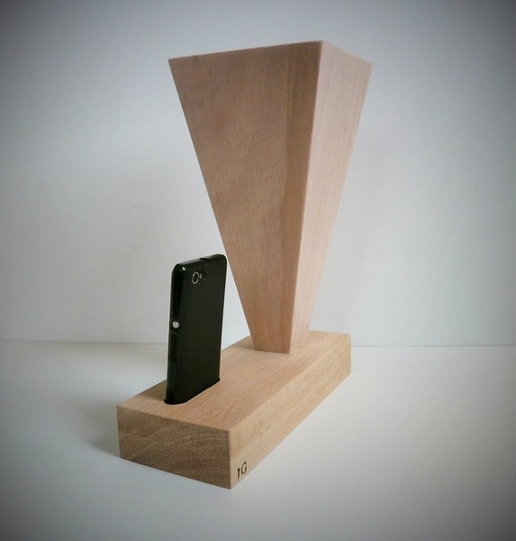 Enceinte acoustique pour smartphone