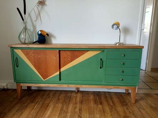 Enfilade mid century