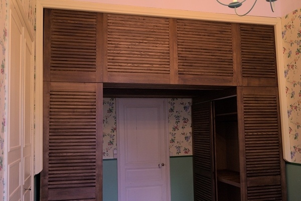 Dressing à persienne