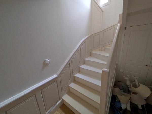 Lambrissage Soubassement