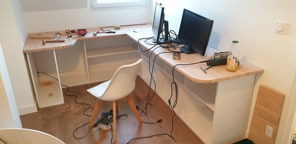 Réalisation d un bureau peu cher