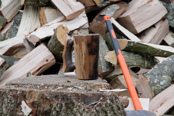 Chope en hêtre de 750 ml