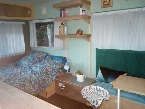 Rénovation d'une caravane