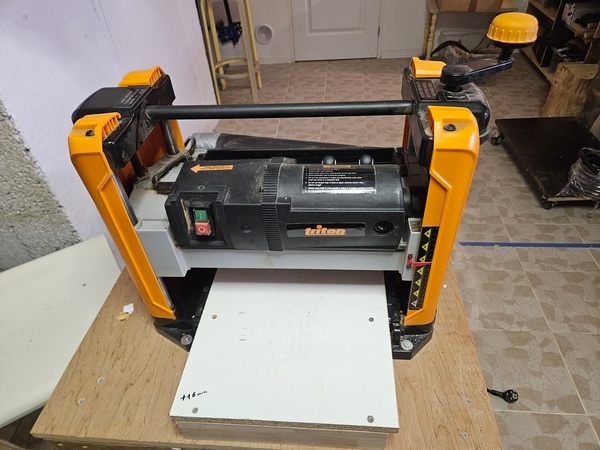 Raboteuse Triton 317 mm TPT125