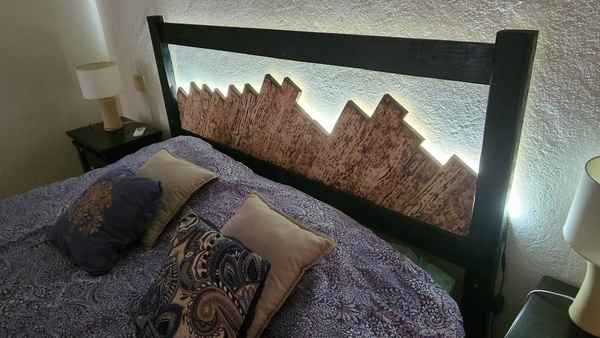 Restauration d'une tête de lit