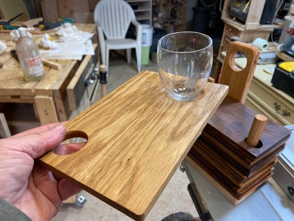 Plateaux pour buffet debout