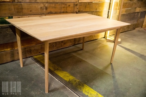 Table basse en chêne