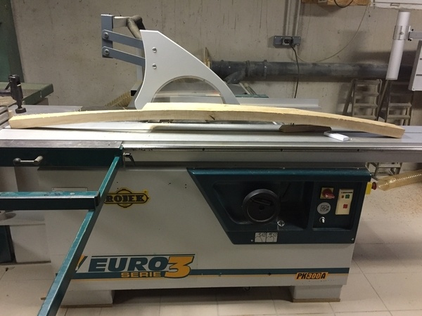 Que faire d'un plateau aussi cintré?...