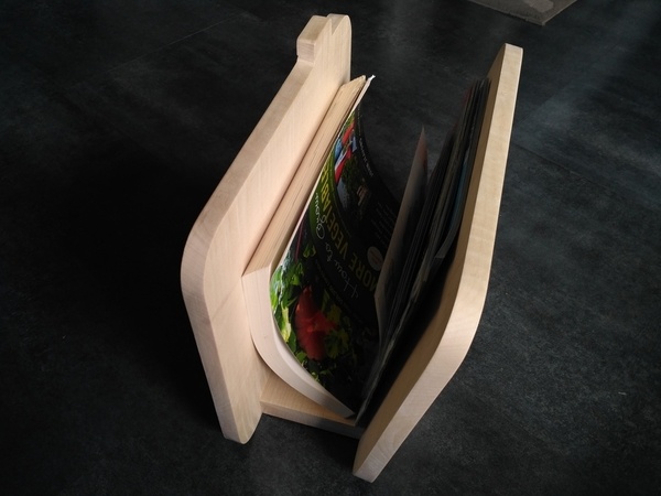 Porte revues inspiration dossier Windows