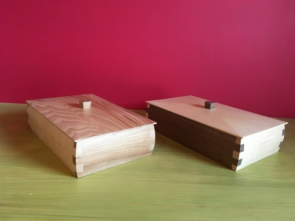 Boites au style japonisant