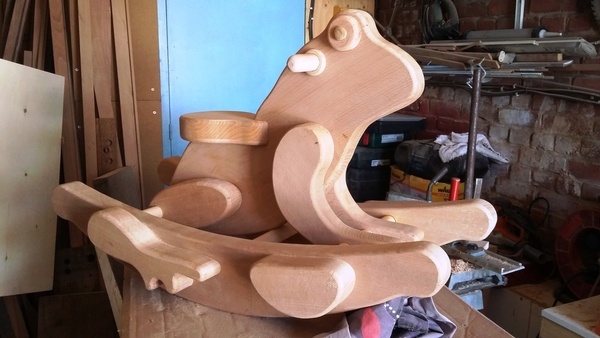 Grenouille a bascule